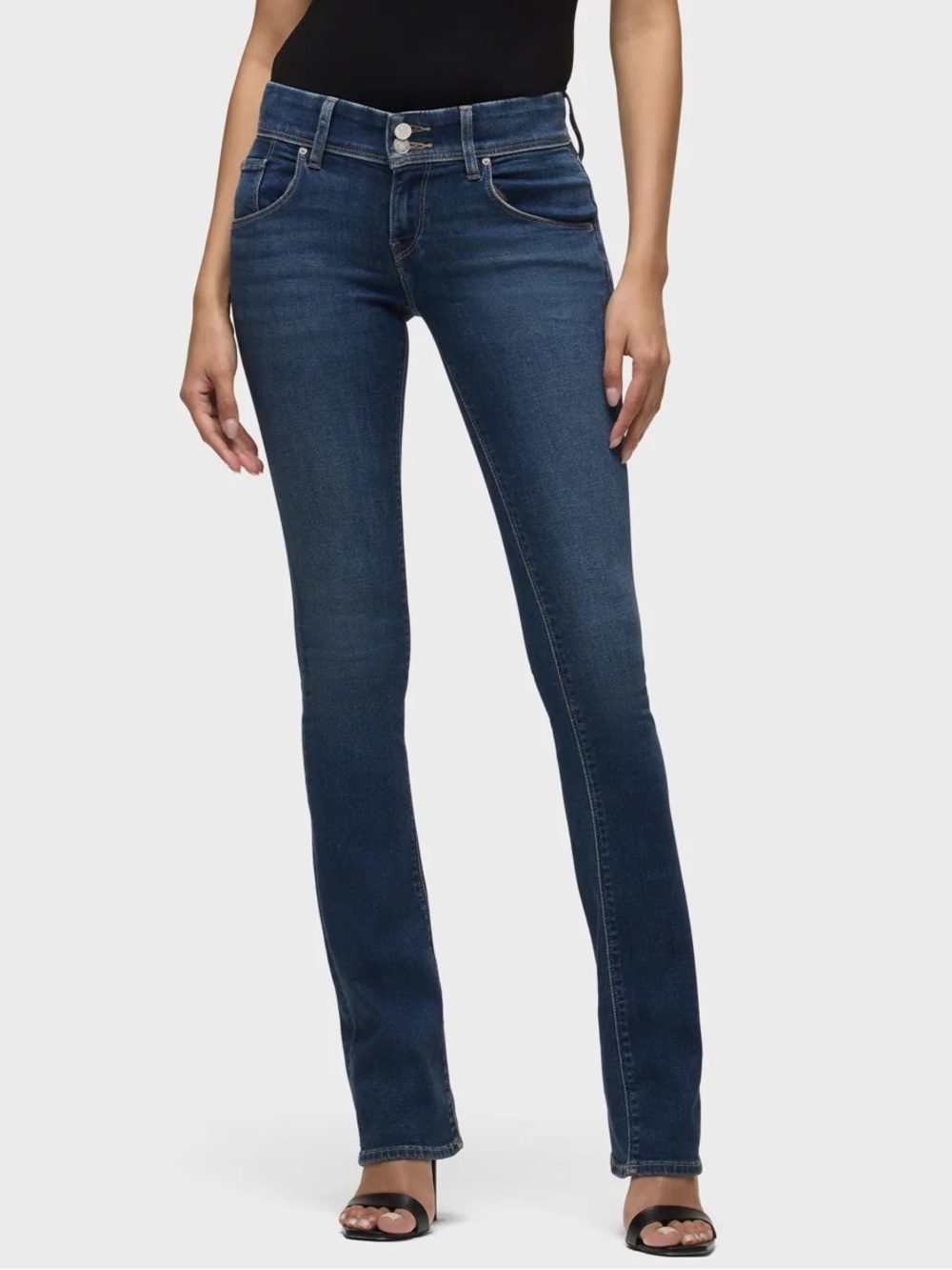 Hudson Jeans Beth Flap Pocket Baby Bootcut